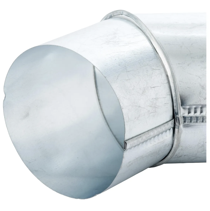 CODO FIERRO GALV. 45 GRADOS 6