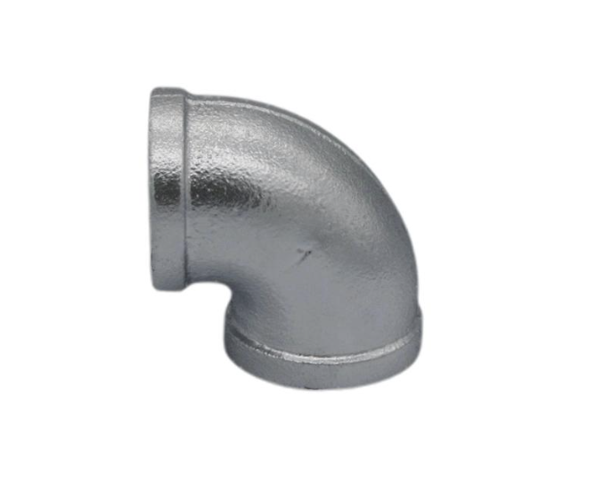 CODO FIERRO GALV. 90 GRADOS 4