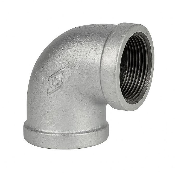 CODO FIERRO GALV. 90 GRADOS 4 1/2