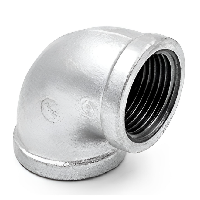 CODO GALVANIZADO 90 GRADOS HI1/2