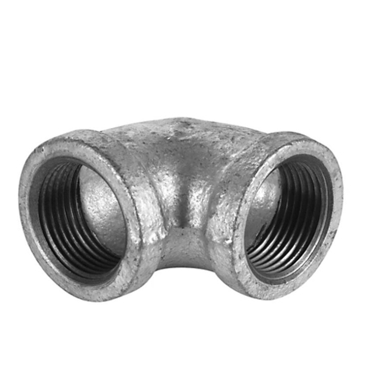 CODO GALVANIZADO 90 GRADOS HI1