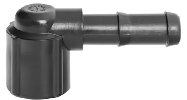 CODO POLIETILENO HI-TETILLA 1/2 - Imagen 2