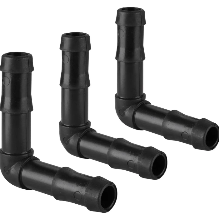 CODO POLIETILENO TETILLA 1/2