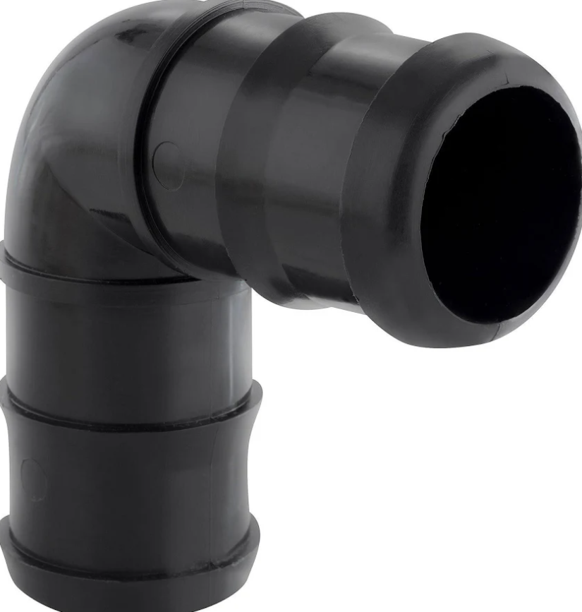 CODO POLIETILENO TETILLA 1 1/2