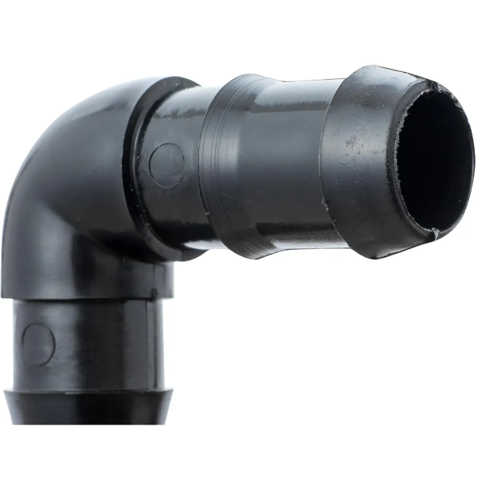 CODO POLIETILENO TETILLA 3/4