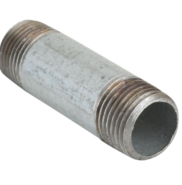 CONECTOR GALVANLZADO 1/2 X 10 CMS