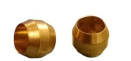 CONO AJUSTE BRONCE (P-CANERIA COBRE) 1/4