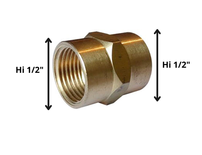 COPLA BRONCE.HI.HI 1/2 (AGUA/GAS)