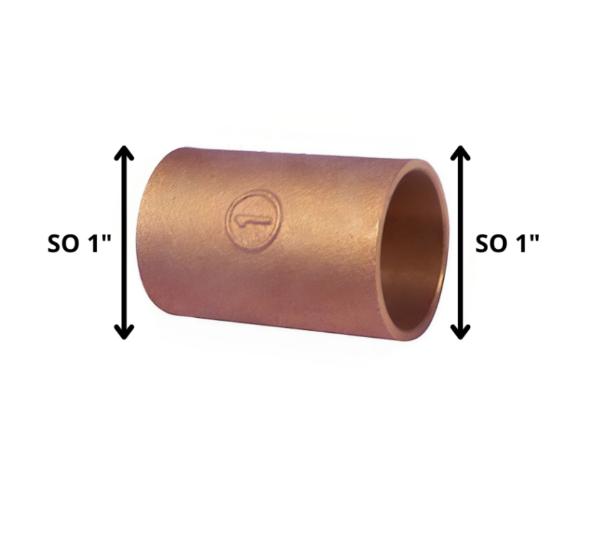 Copla Bronce SO 1″