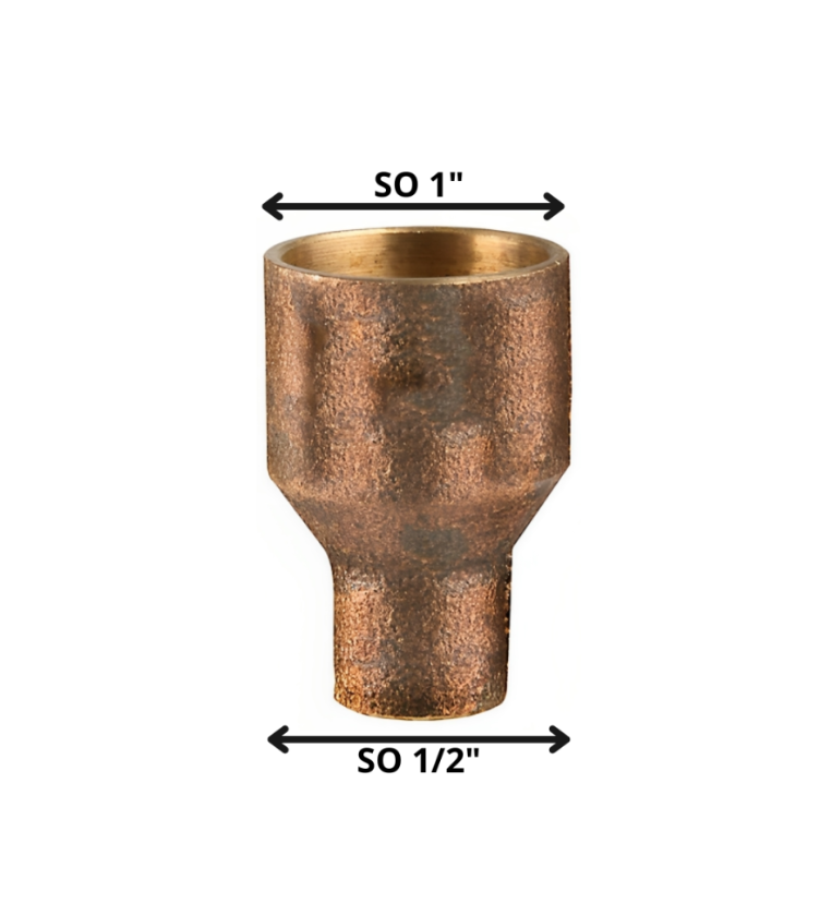 COPLA BRONCE SO1 X 1/2