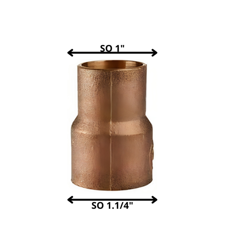 COPLA COBRE SO.1.1/4 X 1