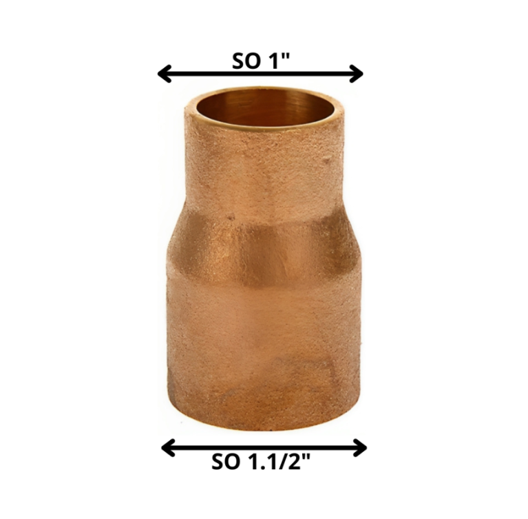 COPLA BRONCE SO11/2X 1