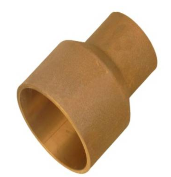 COPLA COBRE SO 3/4 X 3/8