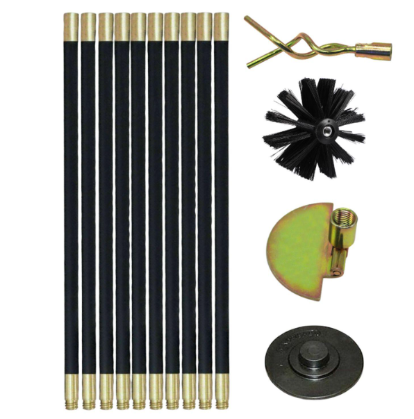 DESTAPADOR ALCANTARILLADO 9MTS. ATORNILLABLE