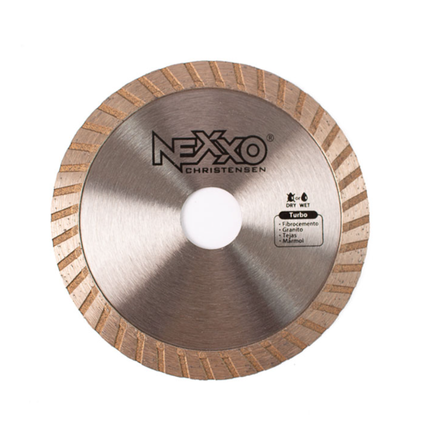 DISCO CORTE DIAMANTADO 4 TURBO NEXXO
