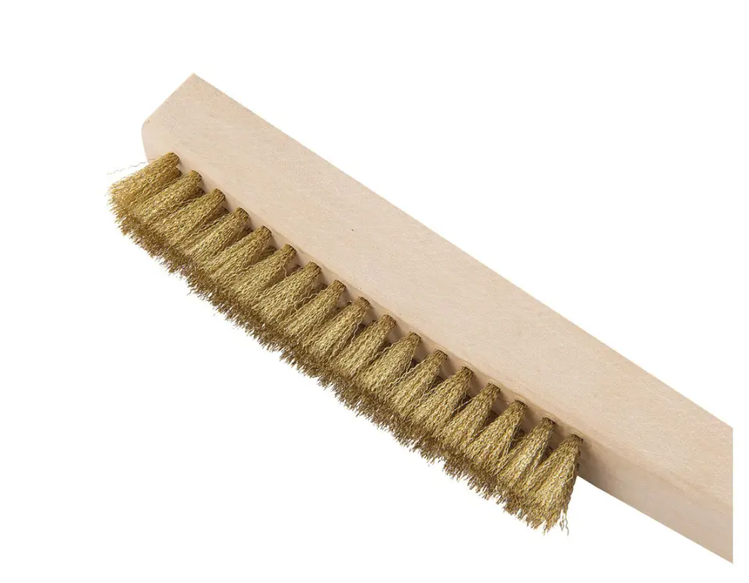 ESCOBILLA LATON C/MANGO 21 L HELA