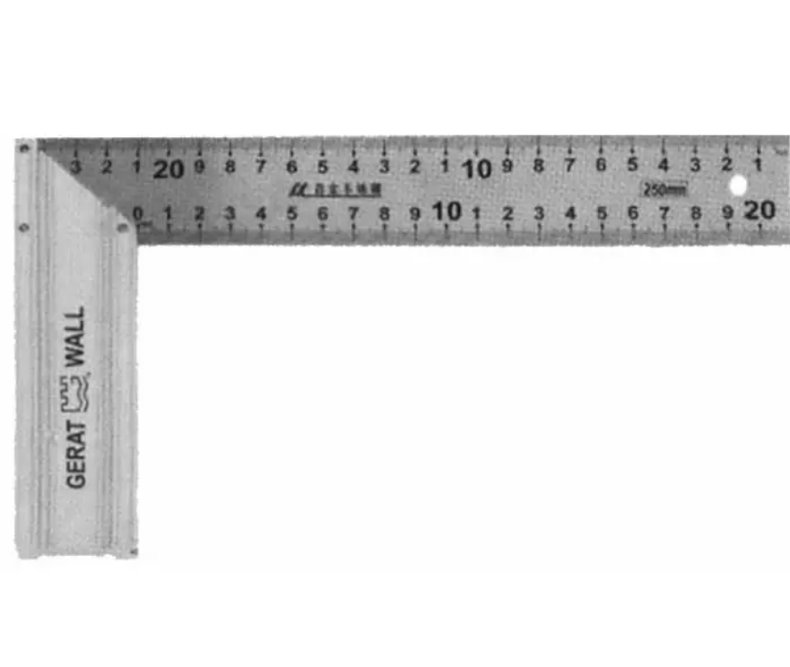 ESCUADRA CARPINT M/METAL 10 GREATT WALL