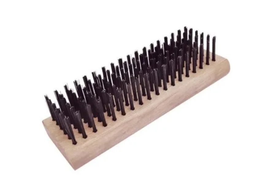 ESCOBILLA ACERO C/MANGO 6 HELA