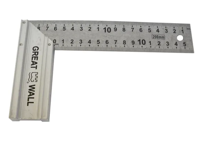 ESCUADRA CARPINT M/METAL 8 GREAT WALL