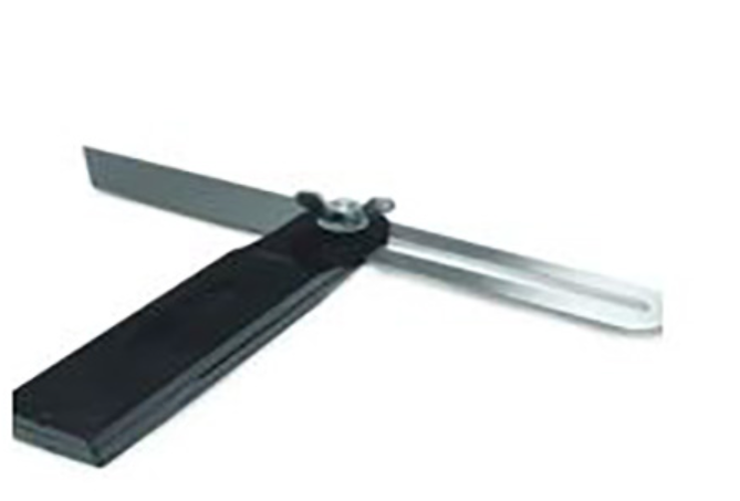 ESCUADRA ESCANTILLON 10 METAL TAIWAN