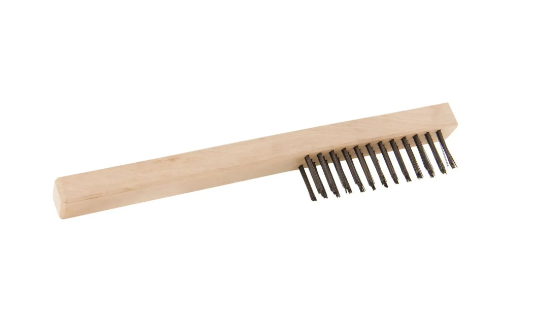 ESCOBILLA ACERO C/MANGO 5-C HELA