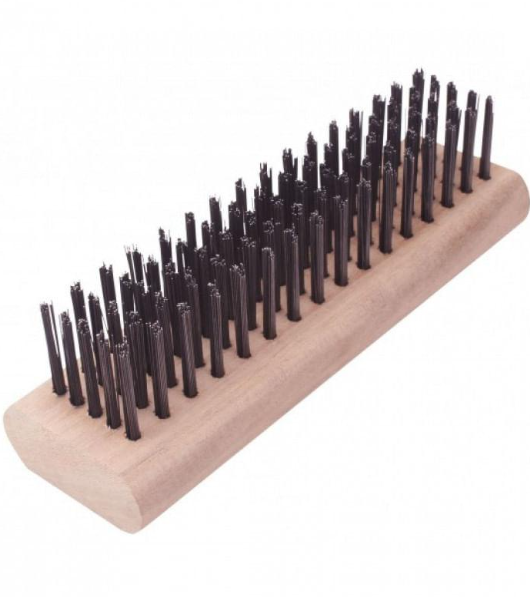 ESCOBILLA ACERO SIN MANGO 1 A HELA