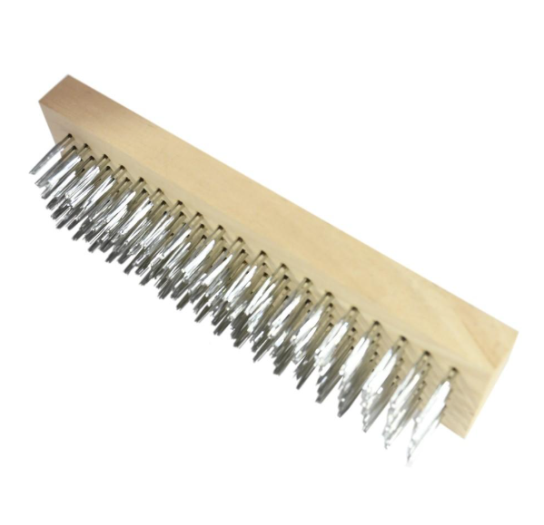 ESCOBILLA ACERO SIN MANGO 2 HELA