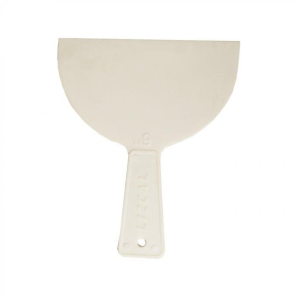 ESPATULA PLASTICA LISA 4 LIZCAL