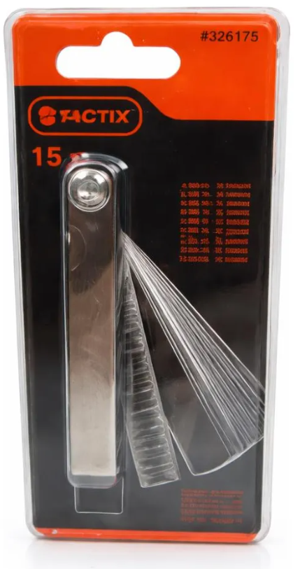 FEELERS 15 HOJASMM TACTIX - Imagen 2