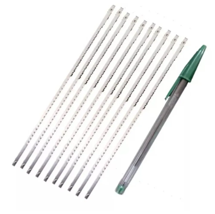 HOJA SIERRA CALAR ESCOLAR ALEMANA