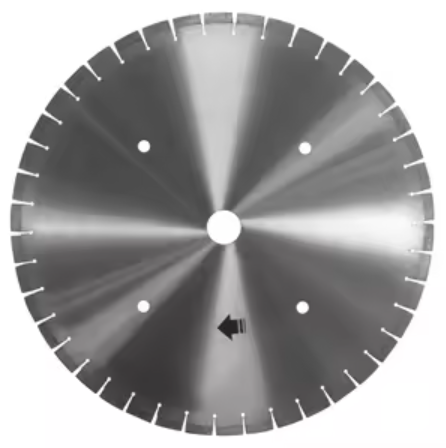 HOJA SIERRA TROZADORA 36 CHINA