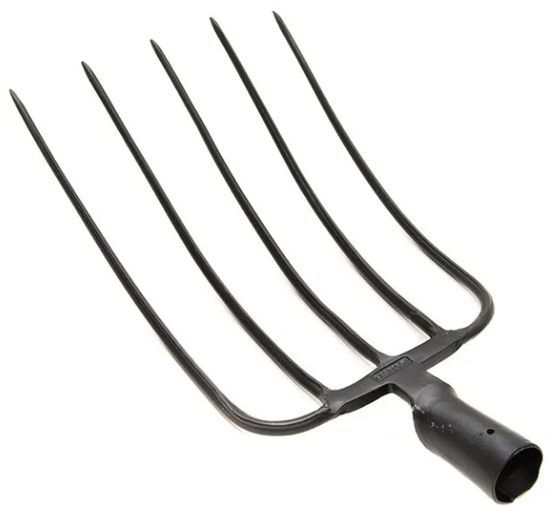 HORQUETA PASTO 4 PUAS CHINA S/MANGO