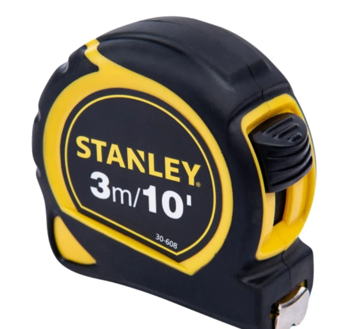 HUINCHA MEDIR 3 MT STANLEY 30-608