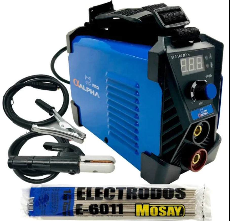 MAQUINA SOLDADORA ALPHA PRO MMA140 MOSAY