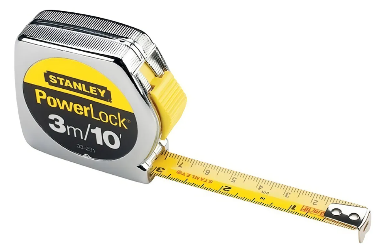 HUINCHA MEDIR 3 MT STANLEY 33-231 - Imagen 2