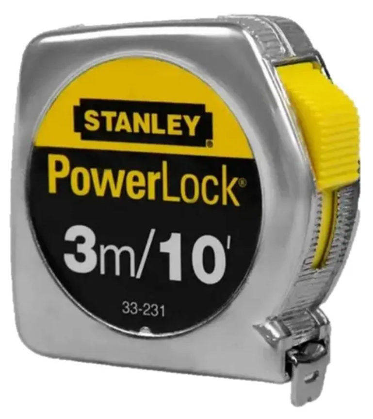 HUINCHA MEDIR 3 MT STANLEY 33-231