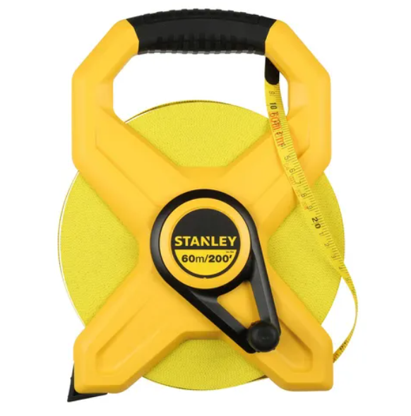 HUINCHA MEDIR 60 MT C/MANILLA STANLEY 34-794S