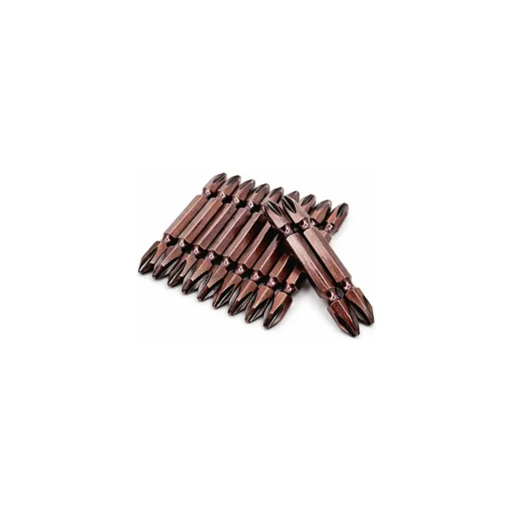 PUNTA ATORN PHILLIPS DOBLE PH2 1/4 X 65 C/IMAN HE - Imagen 2