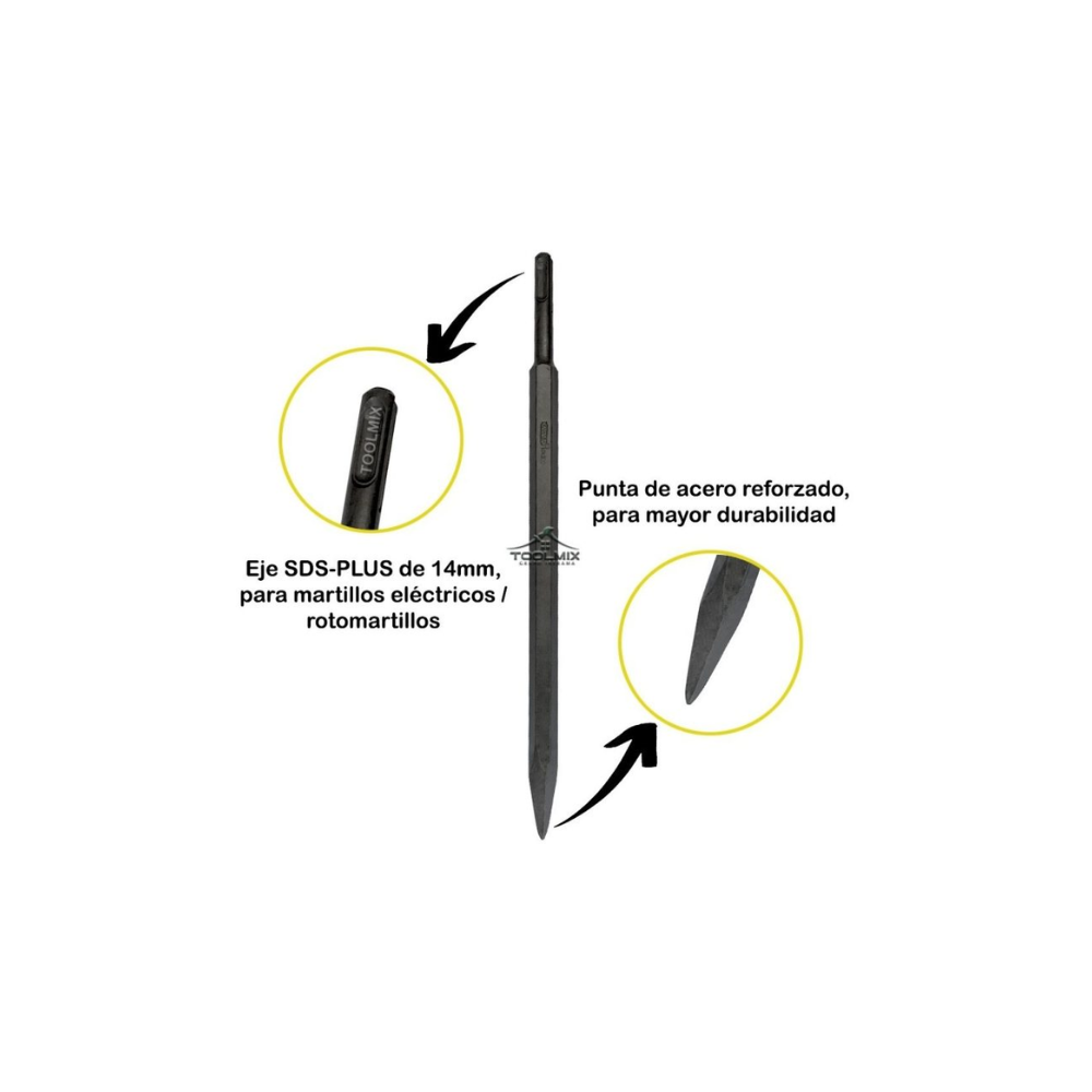 PUNTO PARA ROTOMARTILLO 14 X 300MM - Imagen 2