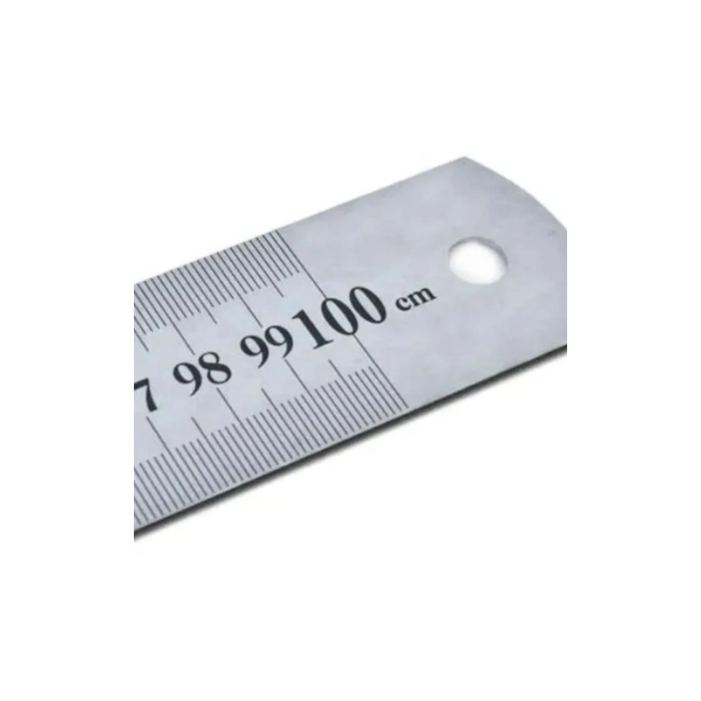 REGLA DE ACERO 1 X 100 CM - Imagen 2