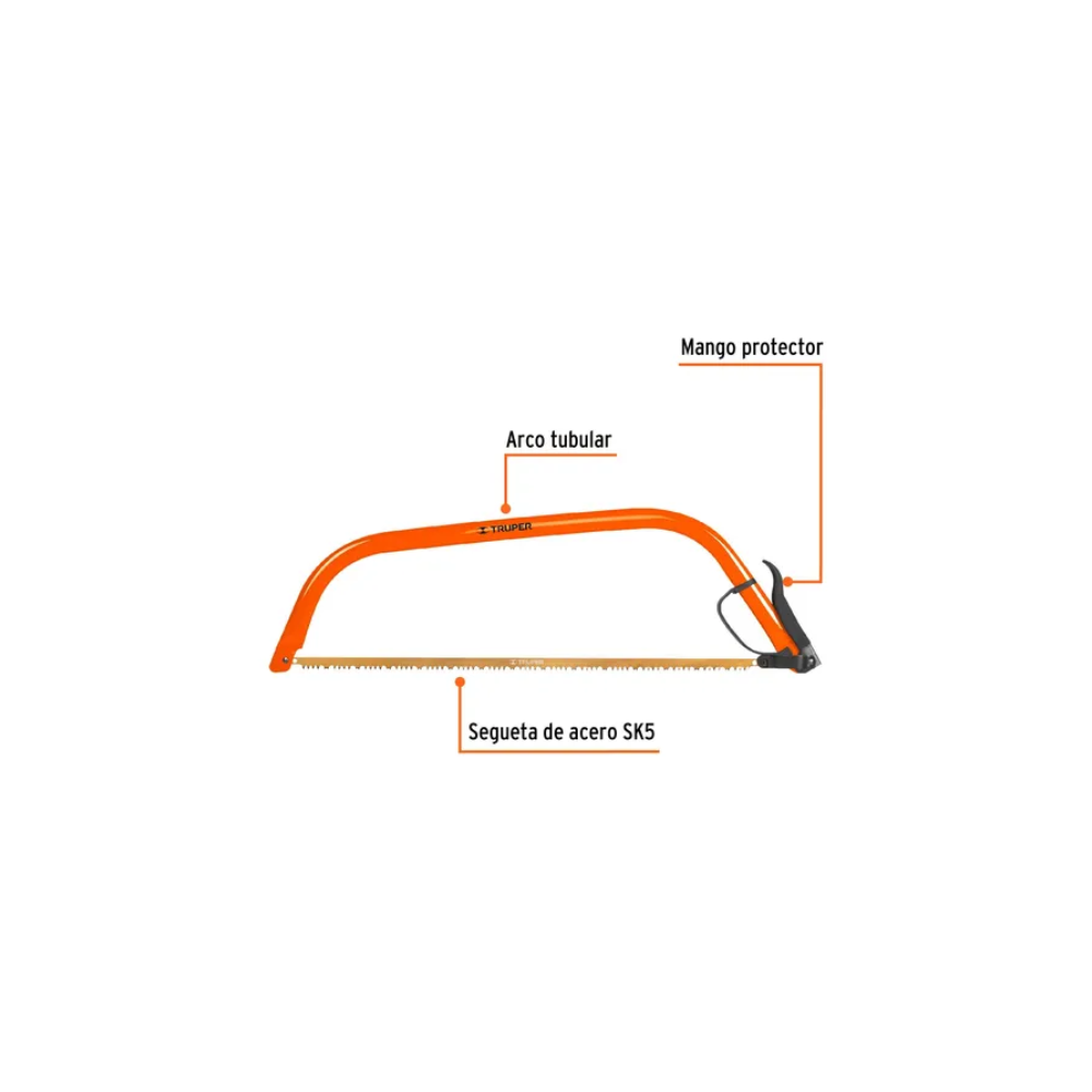SIERRA TROZADORA COMPLETA ATJ-30 TRUPER - Imagen 2