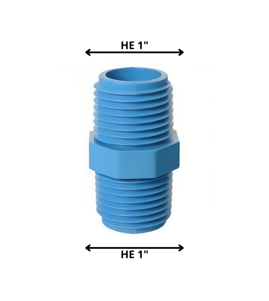 HILO PVC PRESION HE/HE 1