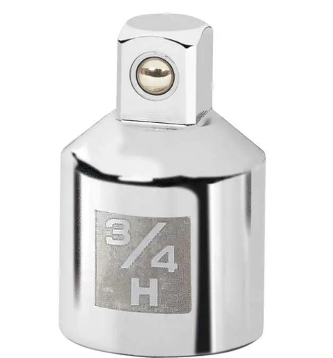 LLAVE DADO ACC REDUCTOR 3/4H X 1/2M CROSSMAN