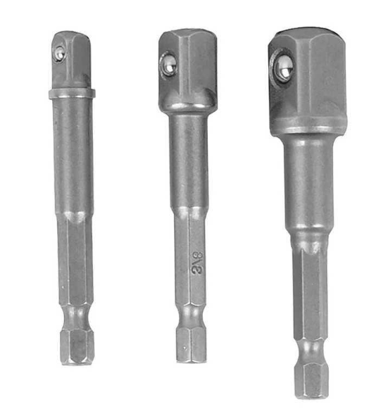 LLAVE DADO ADAPTADOR 3/8 MACHO-P/TALADRO HEMIC