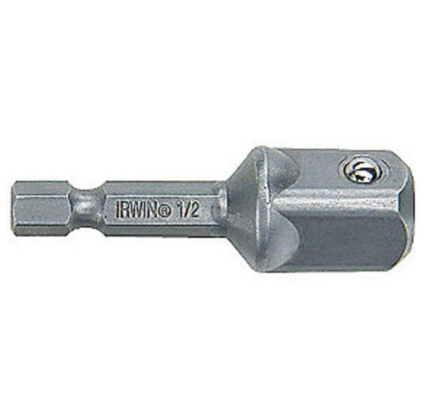 LLAVE DADO ADAPTADOR1/2 MACHO-P/TALADRO HEMIC