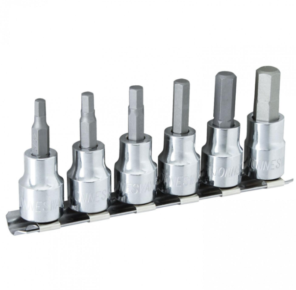 LLAVE DADO ALLEN 6MM CROSSMAN