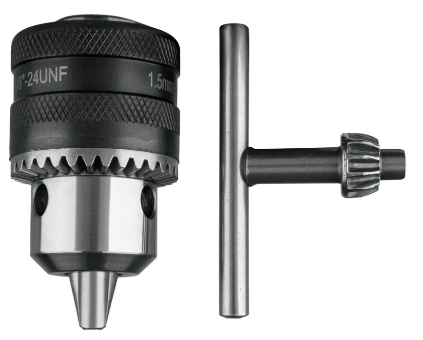 LLAVE PORTA BROCAS 3/8 TRUPPER LL-BRO-3/8