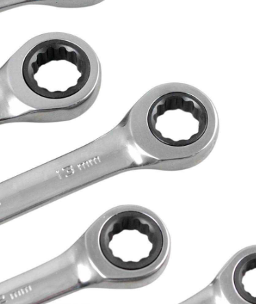 LLAVE PUNTA Y CORONA JGO 12 PZAS 7-19MM STANLE