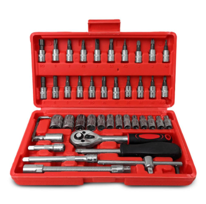 LLAVE DADO JUEGO 17 PZAS CROSSMAN 4-13MM #99080