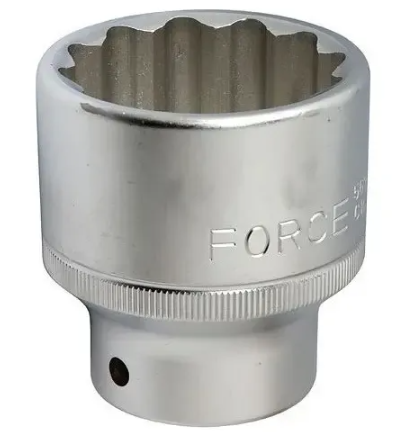 LLAVE DADO POLIGON 1/2X 23MM FORCE